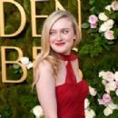 Dakota Fanning - The 82nd Annual Golden Globe Awards - 454 x 303