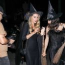 Lauren Conrad – In witch costume while arriving at the Casamigos party in Los Angeles - 454 x 681