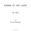 Summer on the Lakes