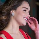 Emilia Clarke - The EE British Academy Film Awards - BAFTA 's (2016) - 408 x 612