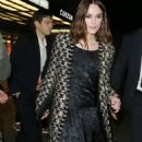 Keira Knightley &#8211; Seen after &#8216;Charlotte&#8217; screening at The Curzon Mayfair cinema in London