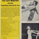 Joan Bradshaw - Girl Watcher Magazine Pictorial [United States] (June 1959)