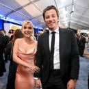 Millie Bobby Brown and Jake Bongiovi  - The 31st Annual Screen Actors Guild Awards (2025) - 454 x 567