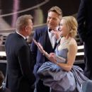Kevin Costner, Kenneth Branagh and Nicole Kidman - The 94th Annual Academy Awards (2022) - 454 x 347