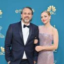 Thomas Sadoski and Amanda Seyfried - The 74th Primetime Emmy Awards (2022) - 454 x 564
