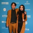 Ronnie Radke and Paige pose for a photo at a Sundance special screening of 