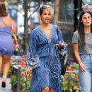 Halle Berry – Filming in New York