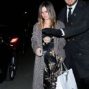 Rachel Bilson – Leaving dinner at a new restaurant in Los Angeles - 454 x 681