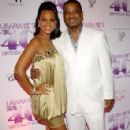 LisaRaye McCoy-Misick and Michael Misick