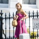 Lady Amelia Windsor – On a stroll in Notting Hill - 454 x 633