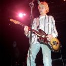 Kurt Cobain during the first show of the Nevermind European Tour 92 on June 21, 1992 at The Point Theatre in Dublin Ireland