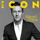 Edward Norton - ICON Magazine Cover [Spain] (November 2019)