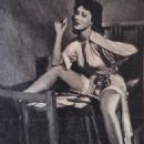 Rita Gam - Cinemonde Magazine Pictorial [France] (11 October 1956) - 454 x 611