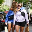 Kelly Bensimon – With her daughter Sea on Mother’s Day seen in Manhattan - 454 x 694
