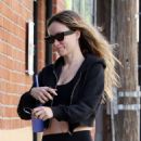 Olivia Wilde – Seen after workout routine in LA after her birthday week in New York