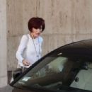 Sharon Osbourne  Out Shopping at Neiman Marcus in Los Angeles - 454 x 302