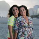 Daniela Mercury and Malu Verçosa