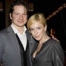 Irina Grineva with her husband Maxim Shabalin on the Party - 454 x 302