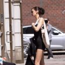 Bella Hadid – Seen leaving the Gotham Gym in New York