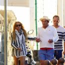 Paulina Rubio – Seen with Eugenio Lopez Alonso in St.Barths - 454 x 681