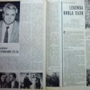Sergey Bondarchuk - Magazyn filmowy Magazine Pictorial [Poland] (13 August 1972) - 454 x 326
