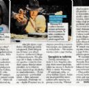 Calista Flockhart and Harrison Ford - Tele Tydzień Magazine Pictorial [Poland] (10 May 2024) - 454 x 296