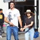 Joey King with Jacob Elordi – Shopping at The Grove in LA