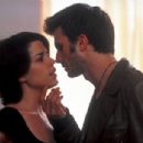 Neve Campbell and Fred Weller