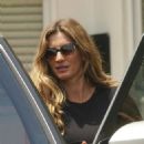 Gisele Bundchen – Seen moving out of her Miami rental