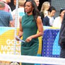 Brittany Bell – Seen at Good Morning America in New York