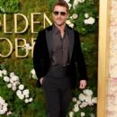 Glenn Powell - The 82nd Golden Globe Awards (2025)