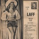 Marie Wilson - LAFF Magazine Pictorial [United States] (October 1950) - 454 x 586