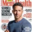 Ryan Reynolds - Men's Health Magazine Cover [Germany] (October 2017)