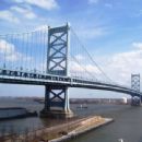 Suspension bridges in New Jersey