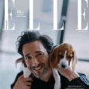 Adrien Brody - Elle Magazine Cover [Russia] (June 2021)