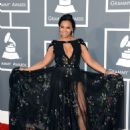 ASHANTI at 55th Annual Grammy Awards in Los Angeles