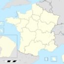 France geography-related lists