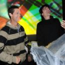 Tommy Lee DJ's at the after party for the screening of 'Waiting For Lightning' on April 10, 2012