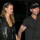 Adam Levine and Behati Prinsloo leaving Mr. Chow's in Beverly Hills (September 30)