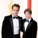 Colin Farrell and Henry Tadeusz Farrell - The 95th Annual Academy Awards (2023) - 408 x 612