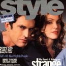 Rupert Everett, Madonna - Style Magazine Cover [United States] (June 2000)