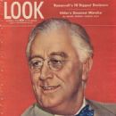 Franklin D. Roosevelt - Look Magazine Cover [United States] (3 October 1944)