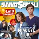 Freddie Highmore - Swiat Seriali Magazine Cover [Poland] (4 July 2022)