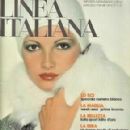 Chichinou Kaeppler - Linea Italiana Magazine Cover [Italy] (January 1973)