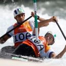 Olympic canoeists for Brazil