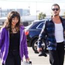 Xochitl Gomez – Outside of practice for DWTS in Los Angeles - 454 x 303