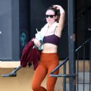 Olivia Wilde – Seen at Tracy Anderson Method Studio gym in Studio City