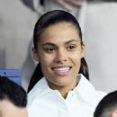 Tina Kunakey – At match between PSG and Olympique Lyonnais in Paris - 454 x 681