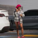 Skai Jackson – Out in Los Angeles - 454 x 508