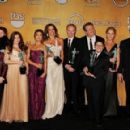 'MODERN FAMILY CAST' - The 19th Annual Screen Actors Guild Awards - Press Room - 454 x 291